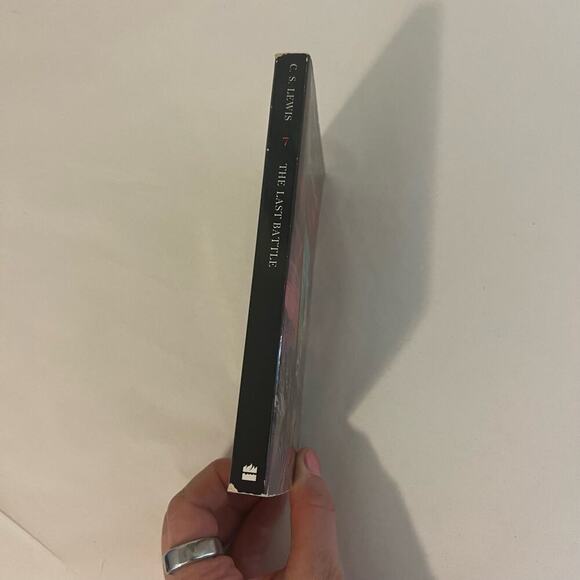 5/$25 The Last Battle The Chronicles of Narnia CS Lewis - Picture 2 of 6